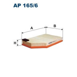 FILTRON AIR FILTER AP 165/6