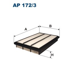 FILTRON AIR FILTER AP 172/3