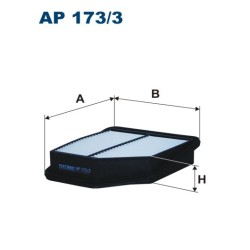 FILTRON AIR FILTER AP 173/3