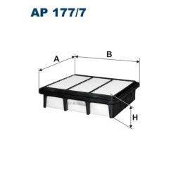 FILTRON AIR FILTER AP 177/7