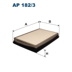 FILTRON AIR FILTER AP 182/3