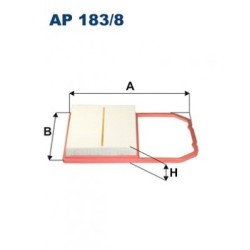 FILTRON AIR FILTER AP 183/8