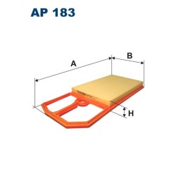 FILTRON AIR FILTER AP 183