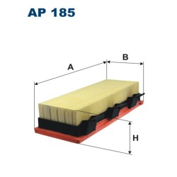FILTRON AIR FILTER AP 185