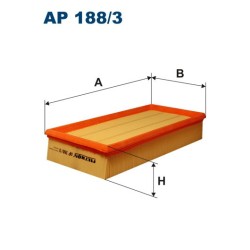 FILTRON AIR FILTER AP 188/3