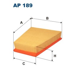 FILTRON AIR FILTER AP 189