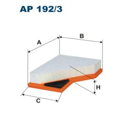 FILTRON AIR FILTER AP 192/3