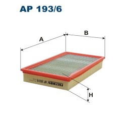 FILTRON AIR FILTER AP 193/6