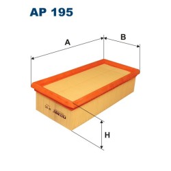 FILTRON AIR FILTER AP 195