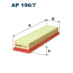 FILTRON AIR FILTER AP 196/7
