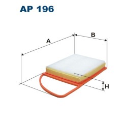 FILTRON AIR FILTER AP196