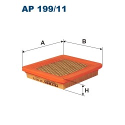 FILTRON AIR FILTER AP 199/11