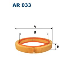 FILTRON AIR FILTER AR 033
