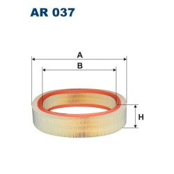 FILTRON AIR FILTER AR 037