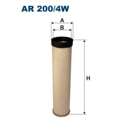 FILTRON AIR FILTER AR 200/4W