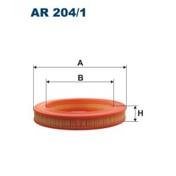 FILTRON AIR FILTER AR 204/1