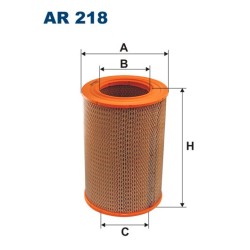 FILTRON AIR FILTER AR 218