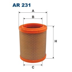 FILTRON AIR FILTER AR 231