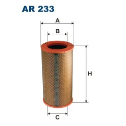 FILTRON AIR FILTER AR 233