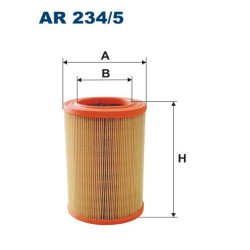 FILTRON AIR FILTER AR 234/5