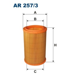 FILTRON AIR FILTER AR 257/3