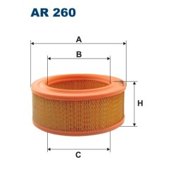 FILTRON AIR FILTER AR 260