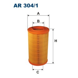 FILTRON AIR FILTER AR 304/1