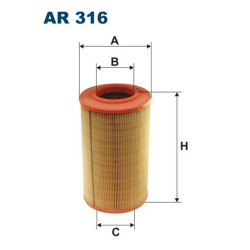 FILTRON AIR FILTER AR 316
