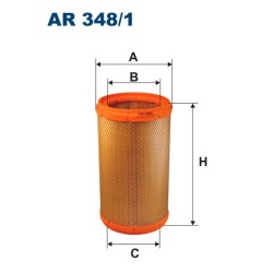FILTRON AIR FILTER AR 348/1