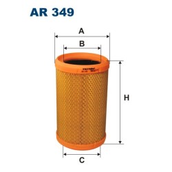 FILTRON AIR FILTER AR 349