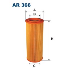 FILTRON AIR FILTER AR 366