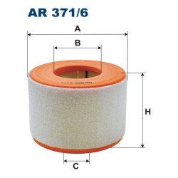 FILTRON AIR FILTER AR 371/6