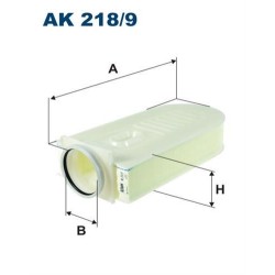 FILTRON AIR FILTER AK 218/9