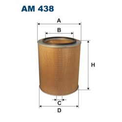 FILTRON AM 438 AIR FILTER