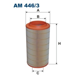 FILTRON AIR FILTER AM 446/3