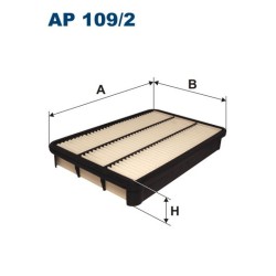 FILTRON AIR FILTER AP 109/2