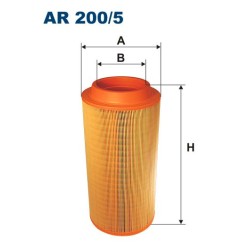 FILTRON AIR FILTER AVIA AR 200/5