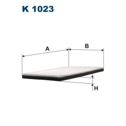 FILTRON CABIN FILTER K 1023