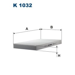 FILTRON CABIN FILTER K 1032