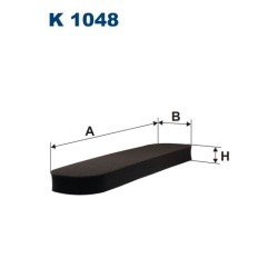FILTRON CABIN FILTER K 1048