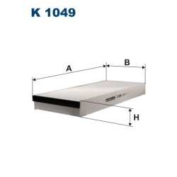 FILTRON CABIN FILTER K 1049