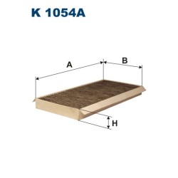 FILTRON CARBON CABIN FILTER K 1054A