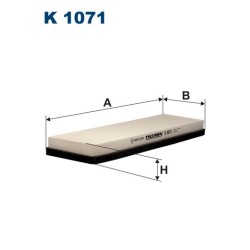 FILTRON CABIN FILTER K 1071
