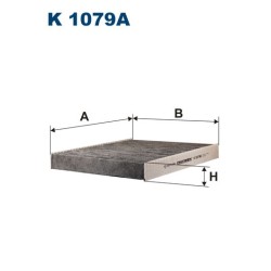 FILTRON CARBON CABIN FILTER K 1079A