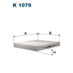 FILTRON CABIN FILTER K 1079