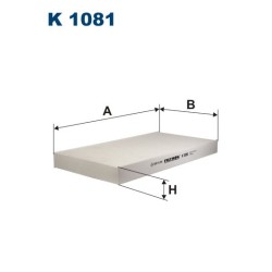 FILTRON CABIN FILTER K 1081