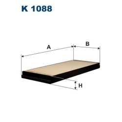 FILTRON K 1088 CABIN FILTER