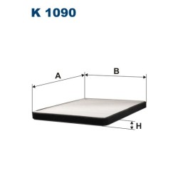 FILTRON K 1090 CABIN FILTER
