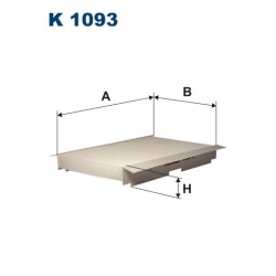FILTRON K 1093 CABIN FILTER