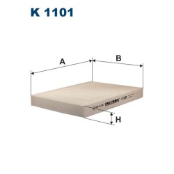 FILTRON CABIN FILTER K 1101